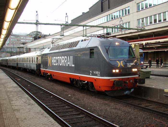 Hector Rail BR 141 002