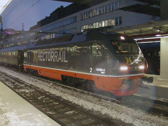 Hector Rail BR 141 001