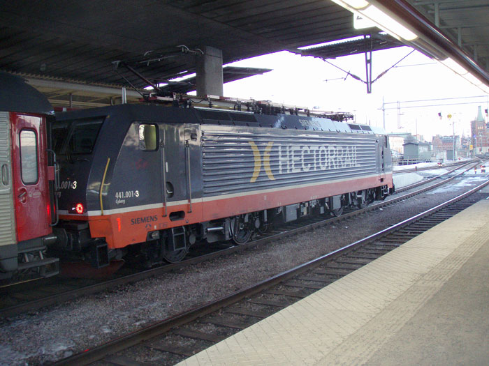 Hector Rail BR 441 001-5 Cyborg