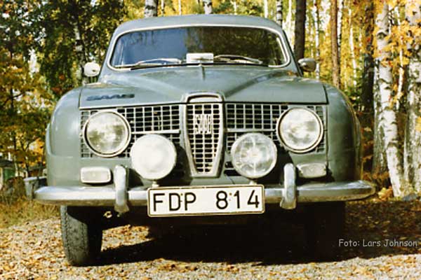 SAAB 96 1966