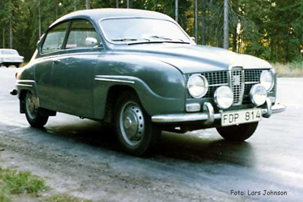 Saab 96 1966