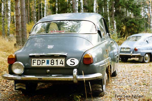Saab 96 1966