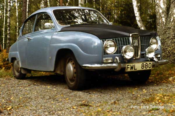 Saab 96 V4 1968