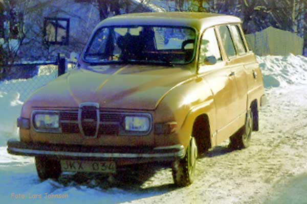 Saab 95 V4