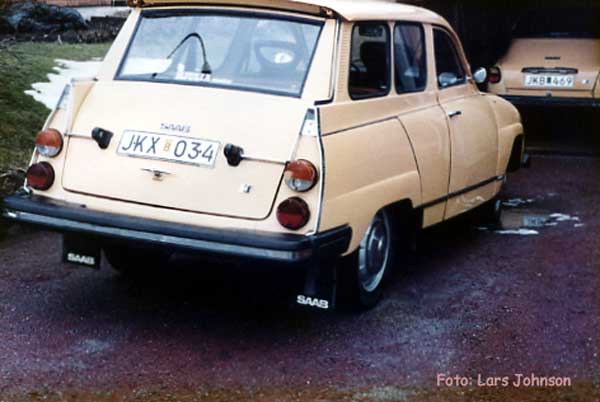 Saab 95 V4