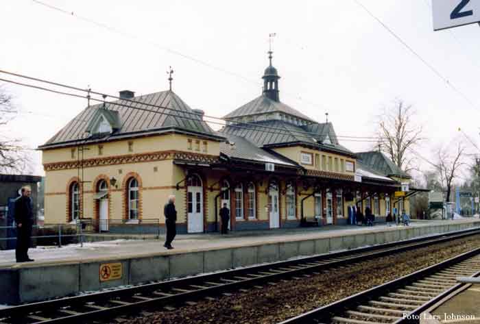 Flens stationshus