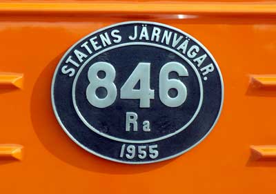 Sn�llt�gsloket Ra 846 