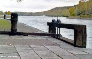 ursprungliga slussen