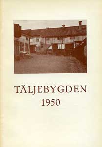 Ur inneh�llet: T�ljes uppkomst, G.F. Cawallin och Sj�bergs varv, Tvenne olycks�r i en sk�rg�rdsf�rsamlings historia, Sanning och s�gen om en rysk invasion, Minnen fr�n Orn� f�re sekelskiftet, Salems fornminnen, Tore E:son Lindhberg in memoriam,  �rsber�ttelse m.m.