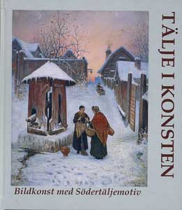 Konst med motiv fr�n S�dert�lje av k�nda och ok�nda konstn�rer
