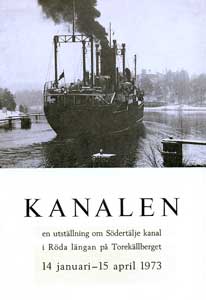 Södertälje kanals historia 